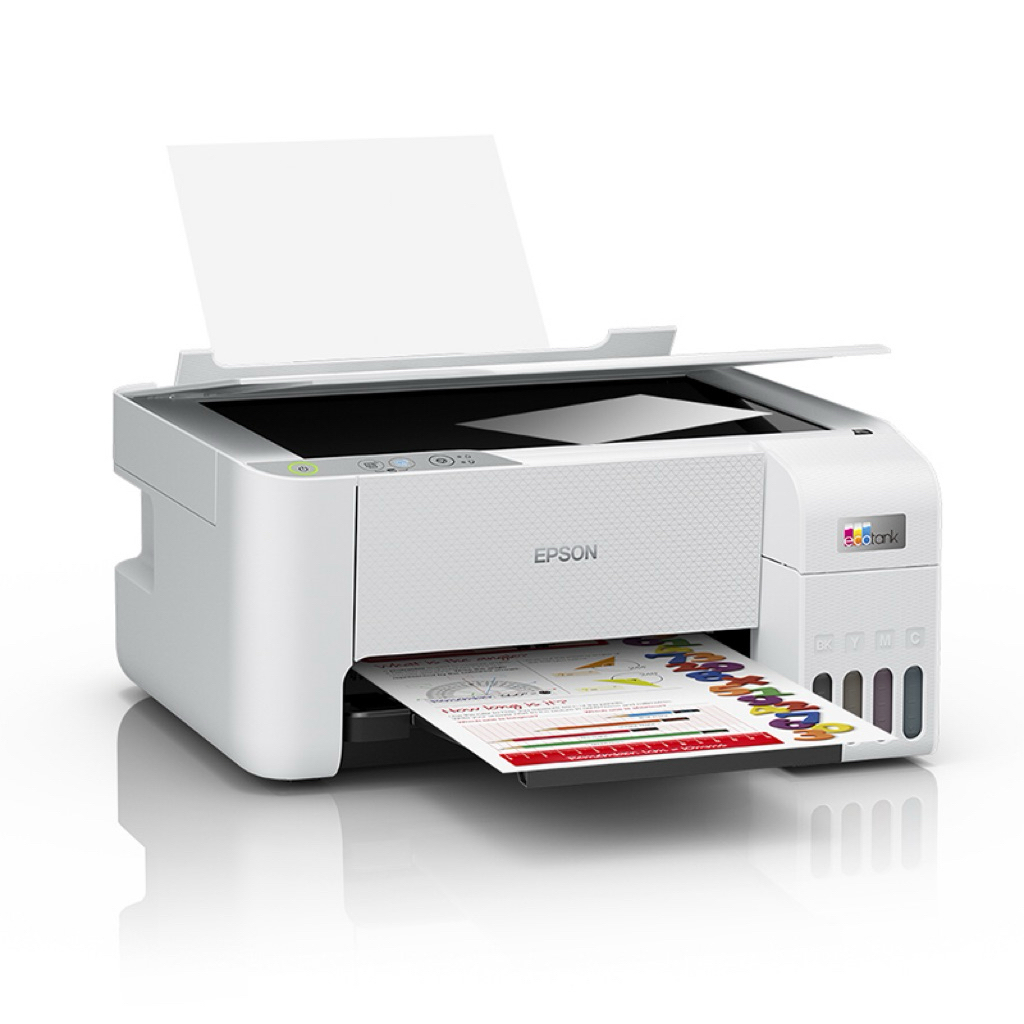 epson ecotank l3216 bekas siap pakai nozzle full