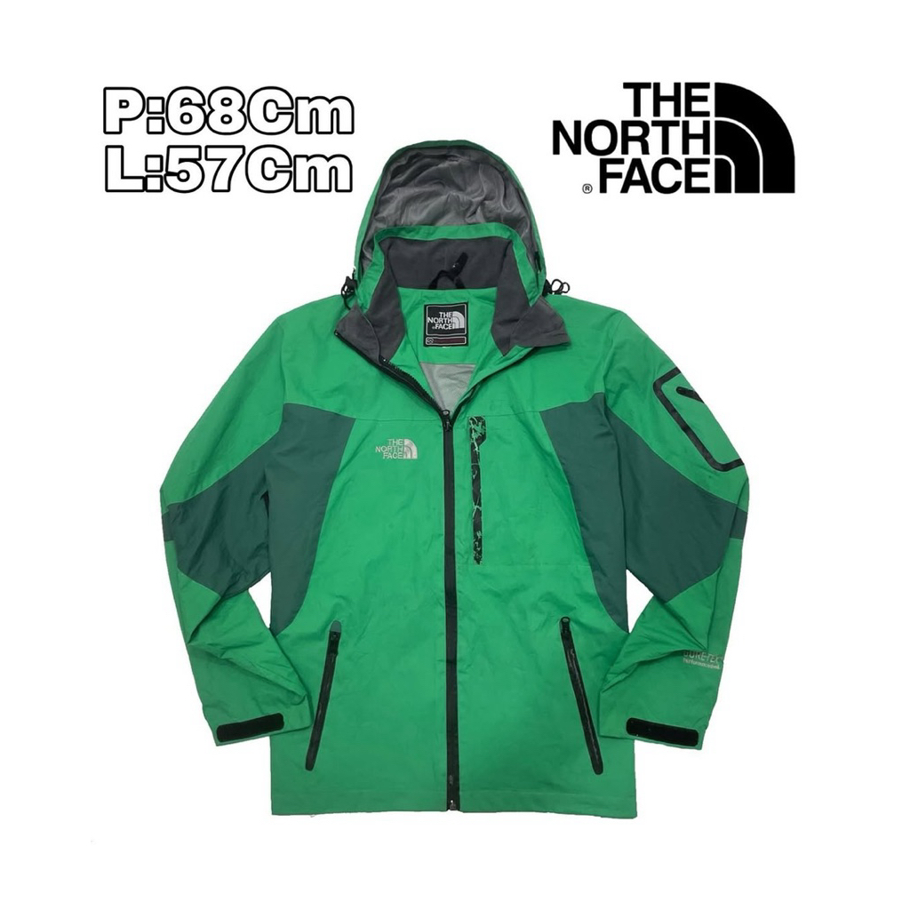 J21 Jaket Outdoor Waterproof TNF The North Face  Goretex Gropcore Dingin Hiking Pendaki Gunung