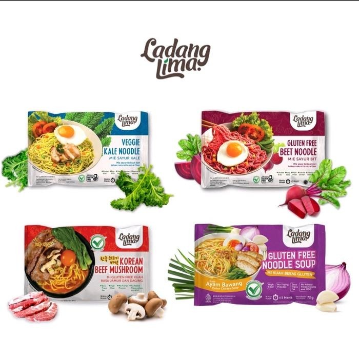 Ladang Lima Noodle | Mie Sayur Ladang Lima