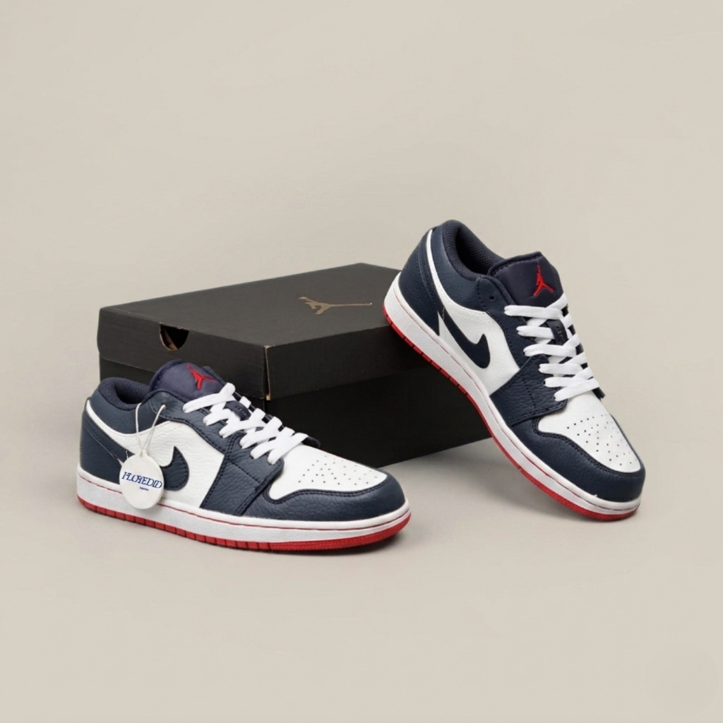 Nike Air jordan 1 Retro Low Obsidian Ember Blue