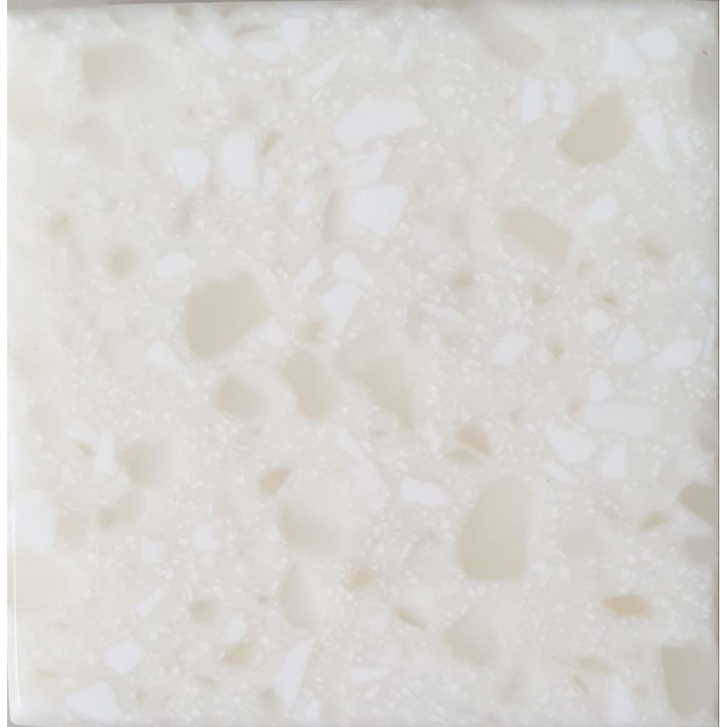 Meja makan solid surface D