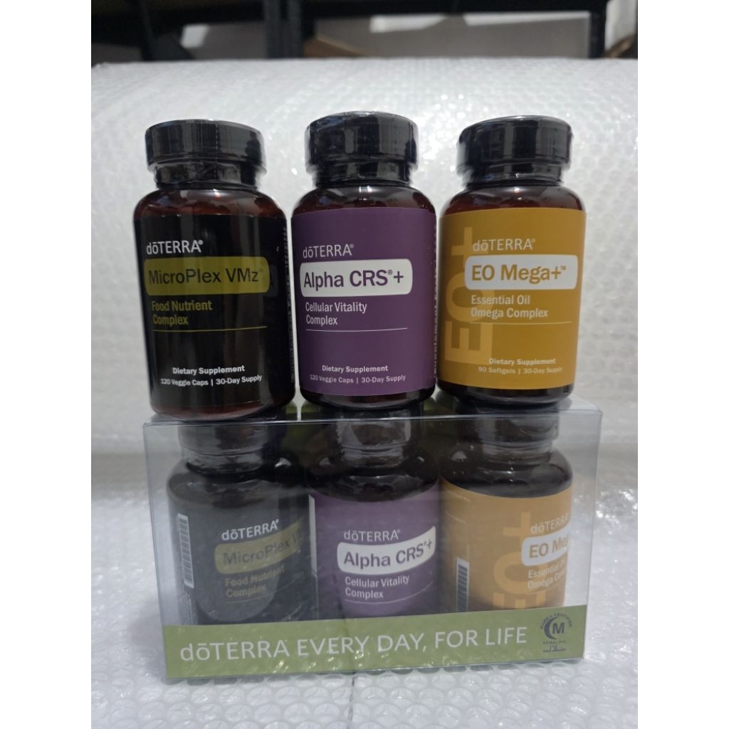 LLV Lifelong Vitality Suplement Doterra komplit CRS APHA mega MVX LONG LIFE