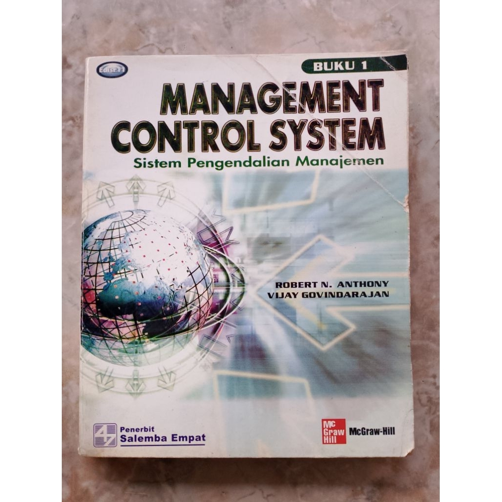 MANAGEMENT CONTROL SYSTEM - SISTEM PENGENDALIAN MANAJEMEN BUKU 1 EDISI 11 original