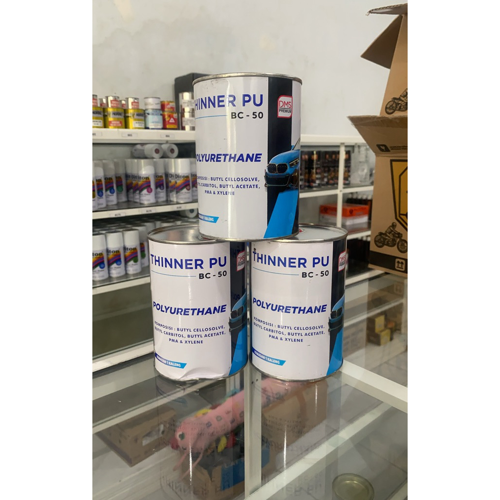 DMS PU Thinner BC 50 1 liter / Thinner PU BC50
