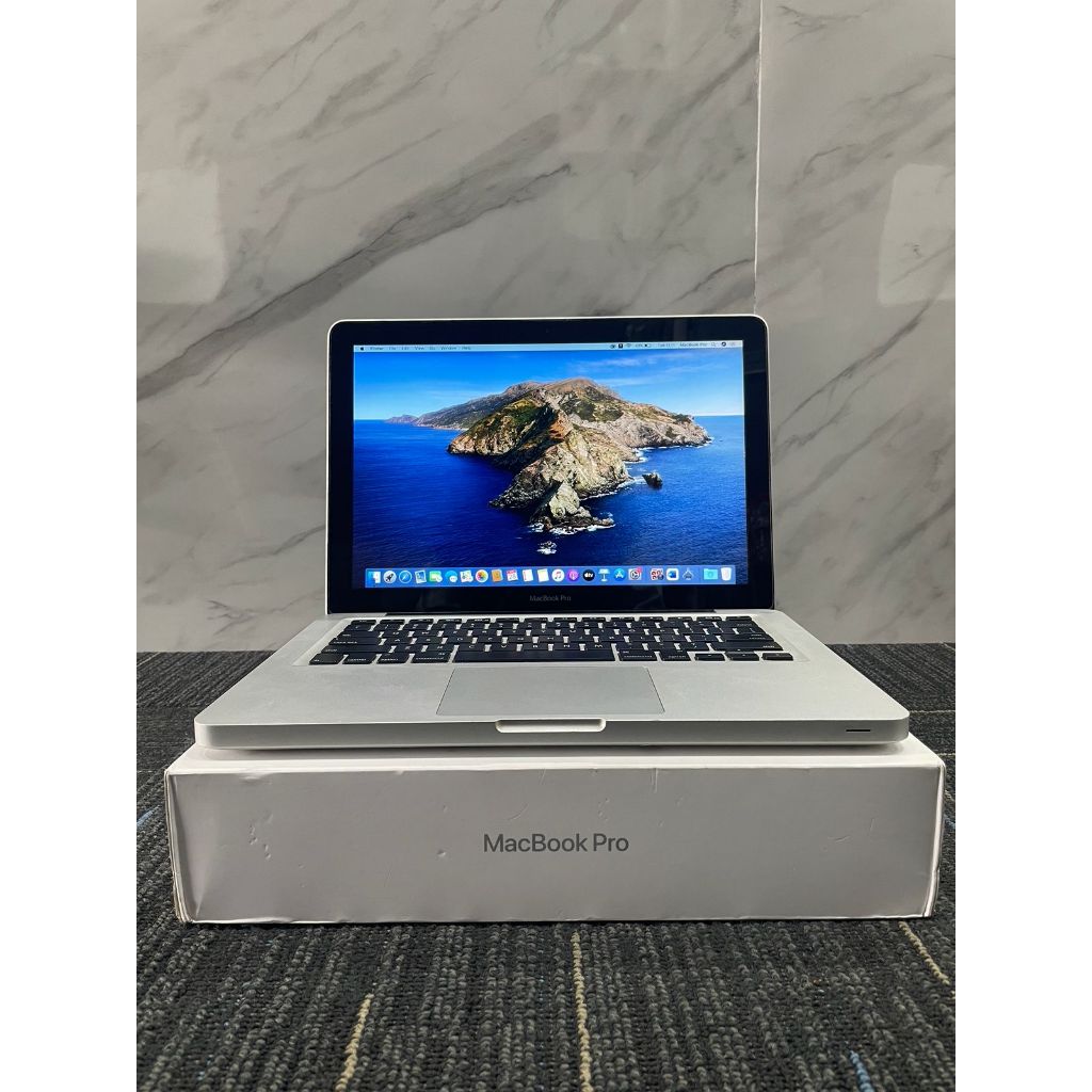 MacBook Pro 13Inch 2012 RAM 8 GB / SSD 256 GB Silver