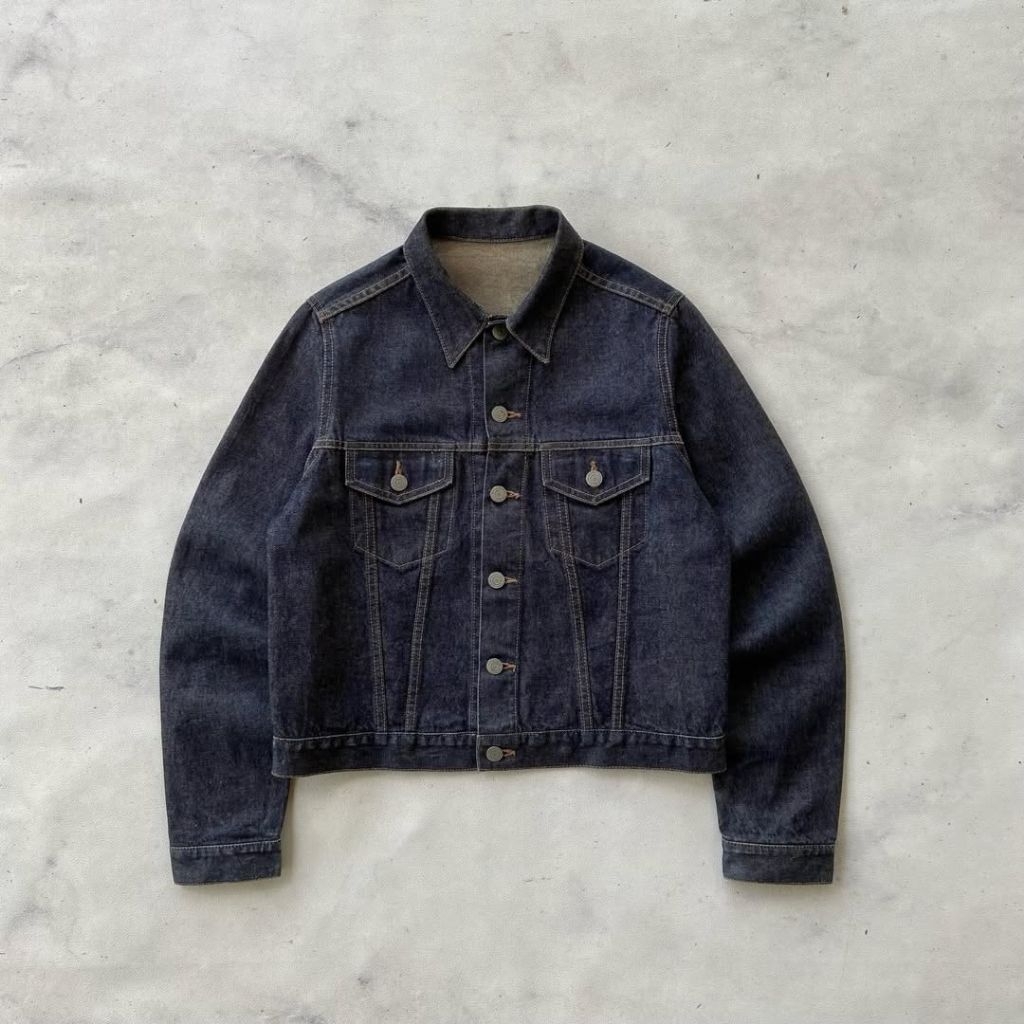 Trucker Jacket Uniqlo Raw Type III