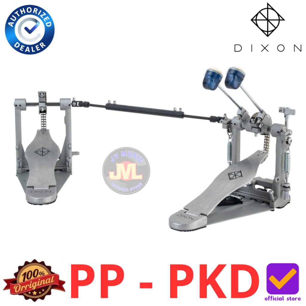 Dixon PP-PKD Double Bass Drum Pedal Dixon PPPKD Double Chain