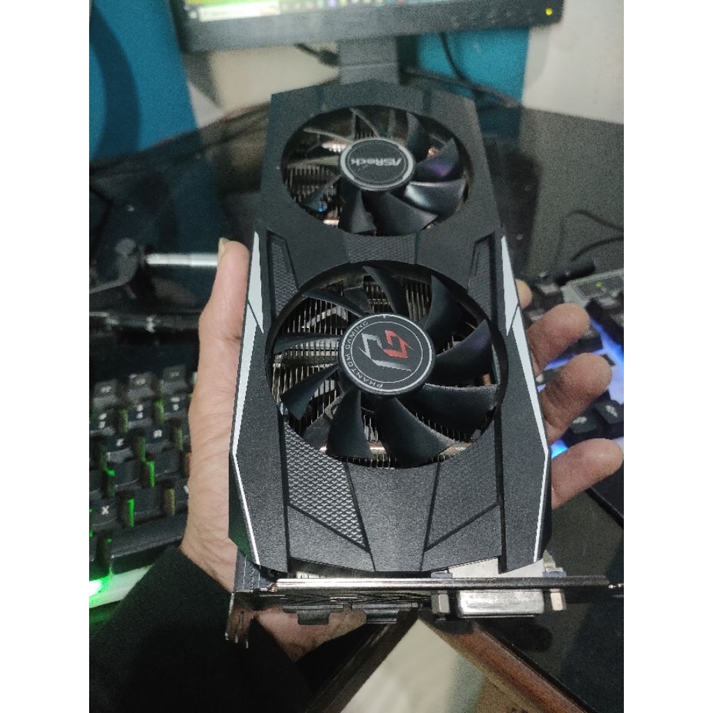 Radeon RX570 4gb Gddr5 ASRock Phantom Gaming