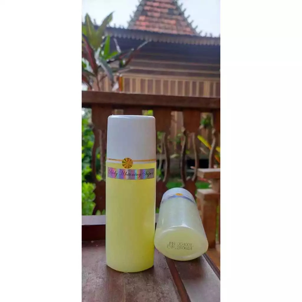 HB ANGGUR SUPER PLATINUM MALAM/LOTION INSTAN WHITENING/HANDBODY PEMUTIH BADAN DOSTING