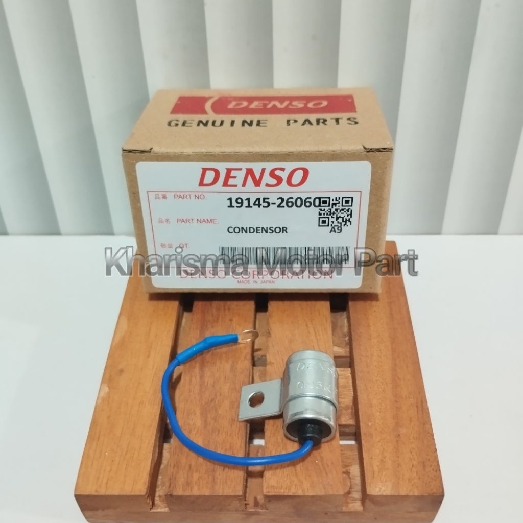 Condensor Kondensor Denso Zebra Hijet Espass Futura Jimny Katana Siera