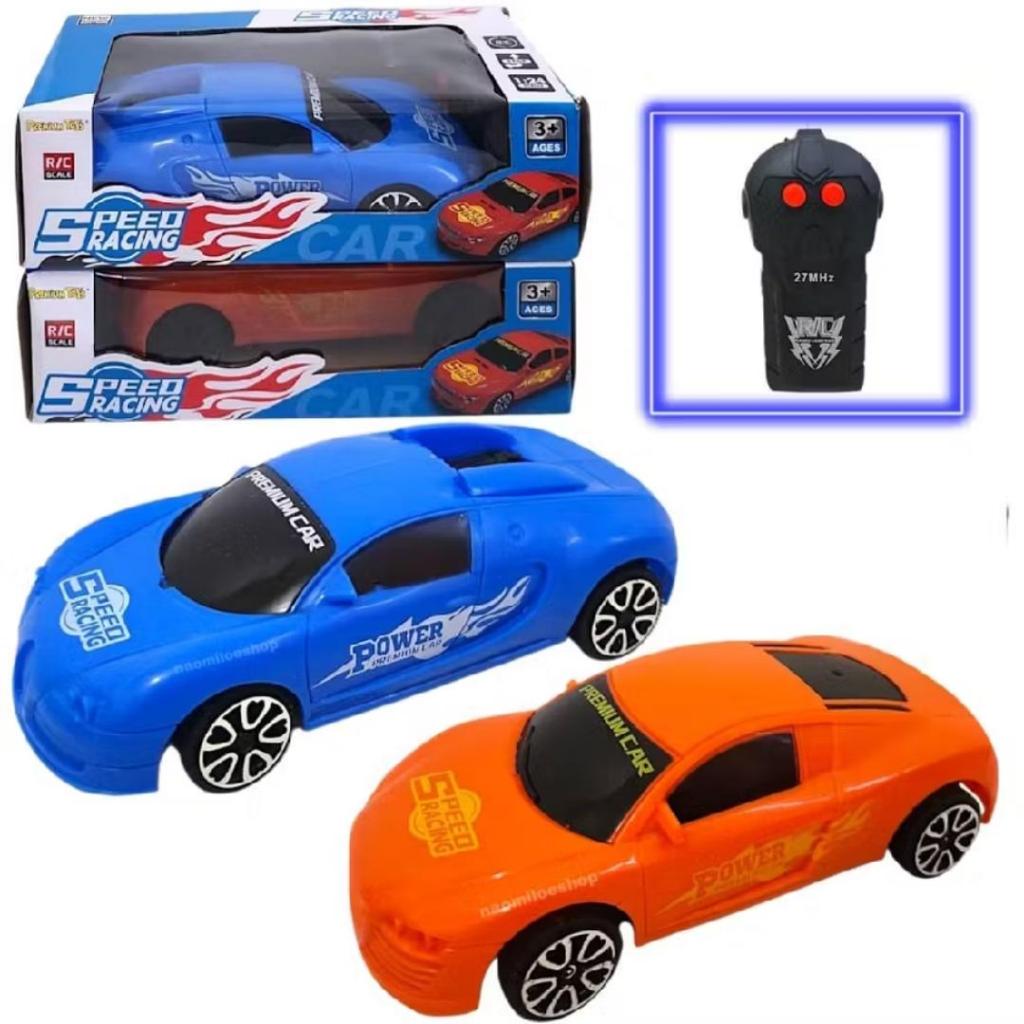 Mainan Anak Mobil Remot Kontrol RC Speed Racing Super Fast - Mobil Balap RC Anak 2 Tombol Maju Mundu