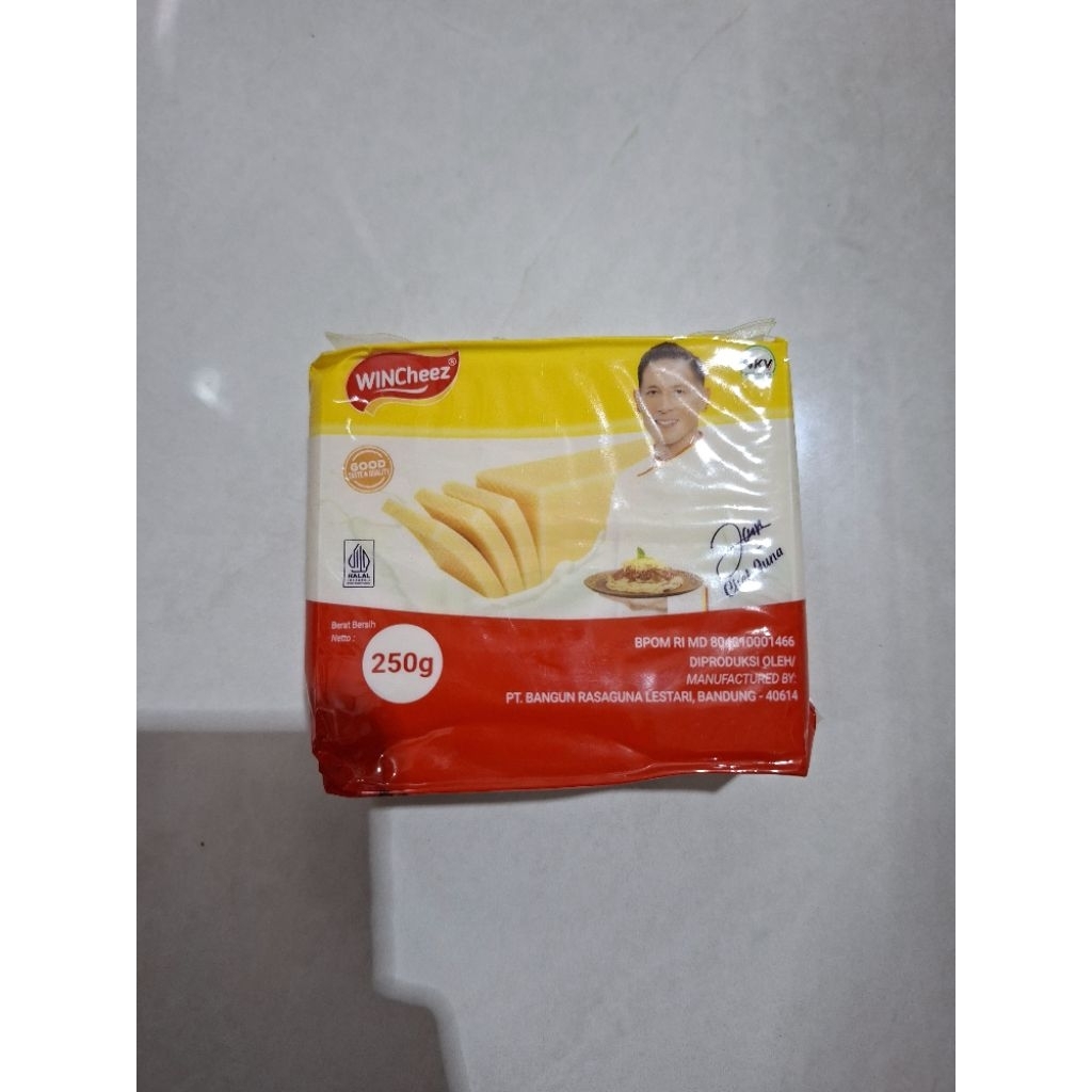 Keju Cheddar Wincheez 250 gram