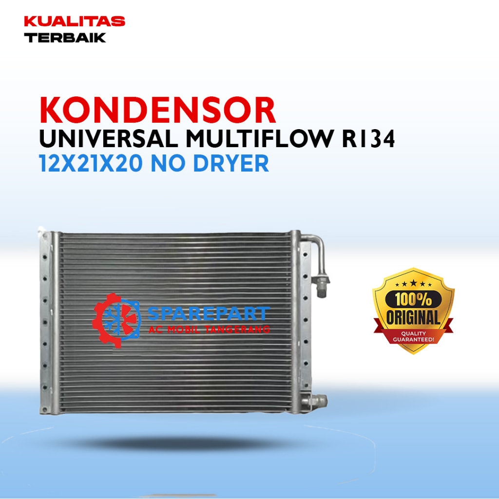 KONDENSOR AC UNIVERSAL MULTIFLOW DRYER DAN NO DRYER