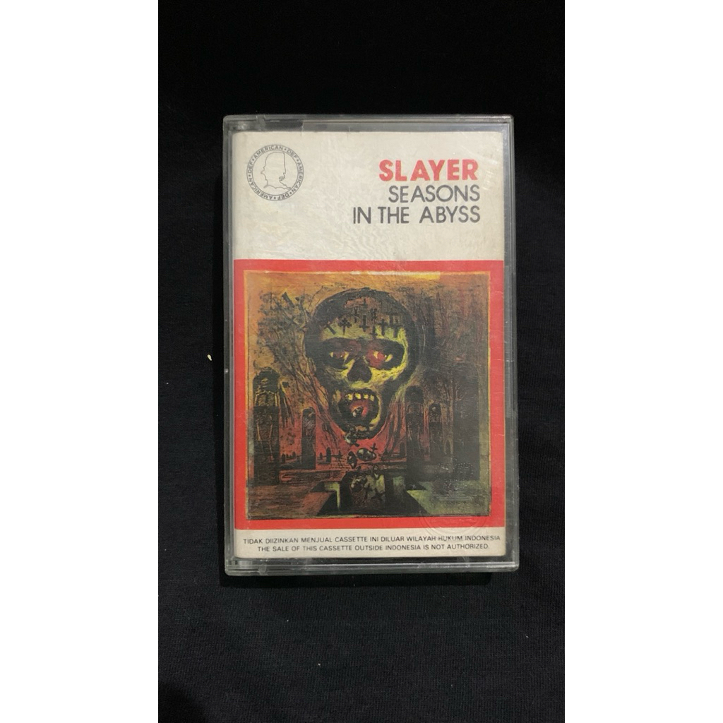 Kaset Slayer Seasons In The Abyss