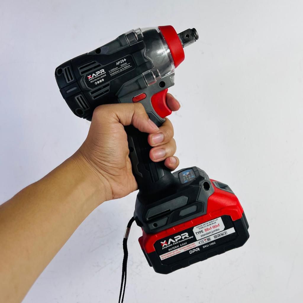Impact WRENCH apr jumbo 800nm BRUSHLESS baterai 2