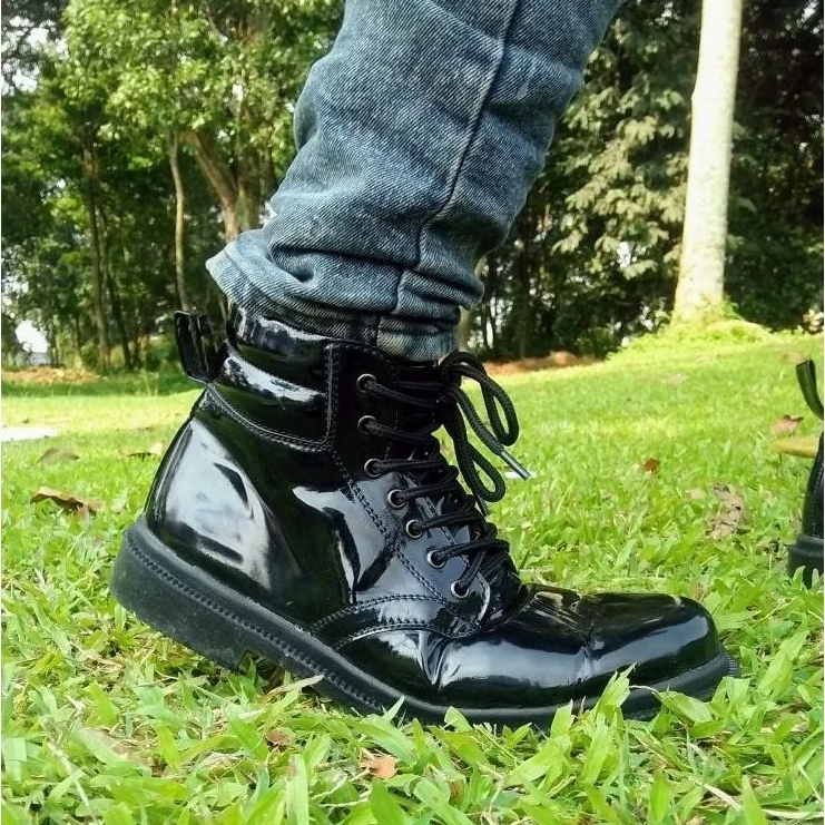 Sepatu Pdh Pria Tni Polri Sepatu Pdh Formal Pria