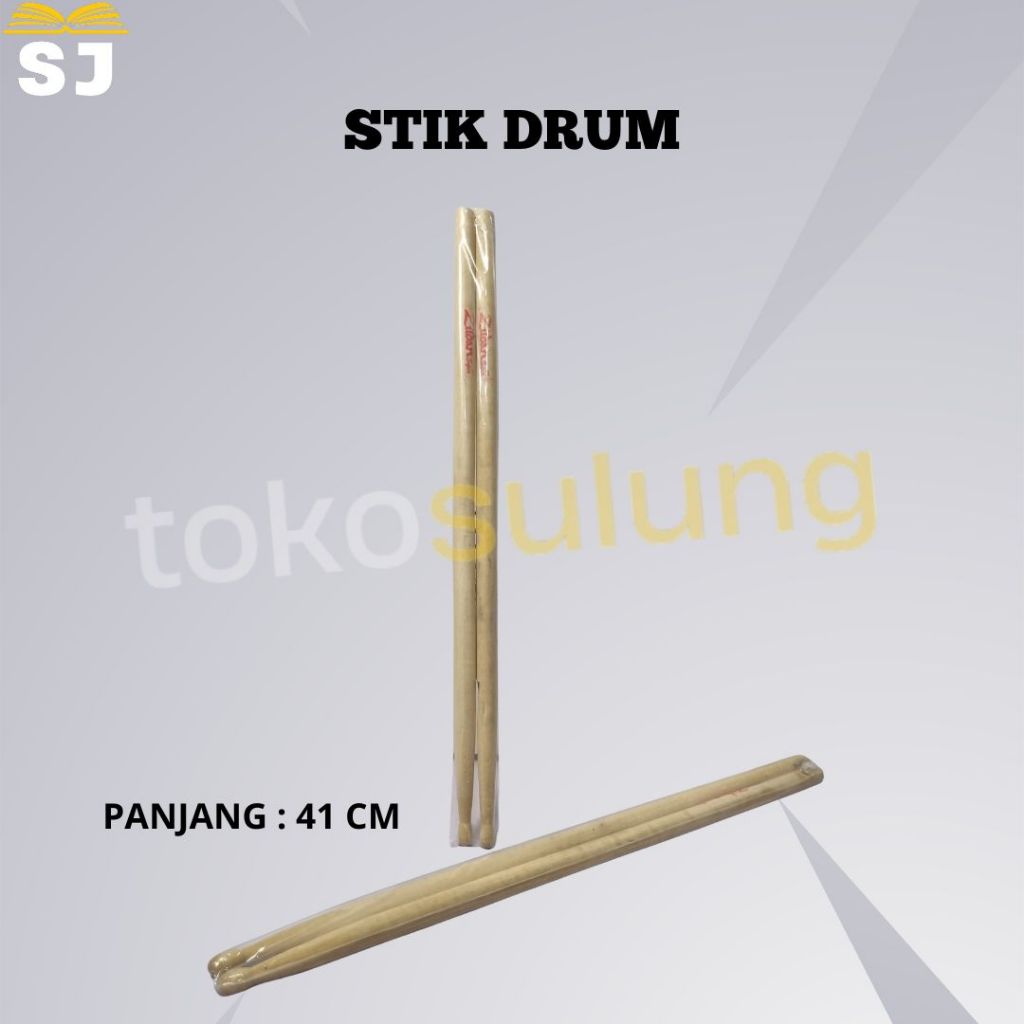 SEPASANG STIK DRUM | TONGKAT DRUM | STIK DRUMBAND | DRUM STIK | STIK DRUM BAND ANAK | 1 PASANG DTIK 