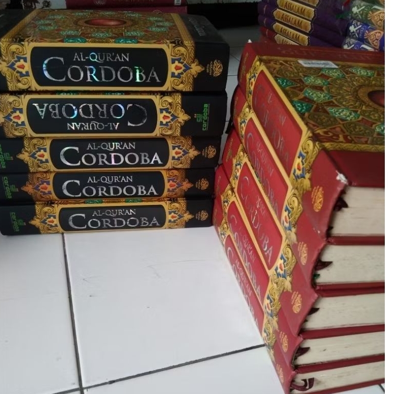 Buku Agama Islam AL-QUR'AN CORDOBA AMAZING 33 TUNTUNAN AL-QUR'AN UNTUK HIDUP ANDA ukuran A4 (Besar)