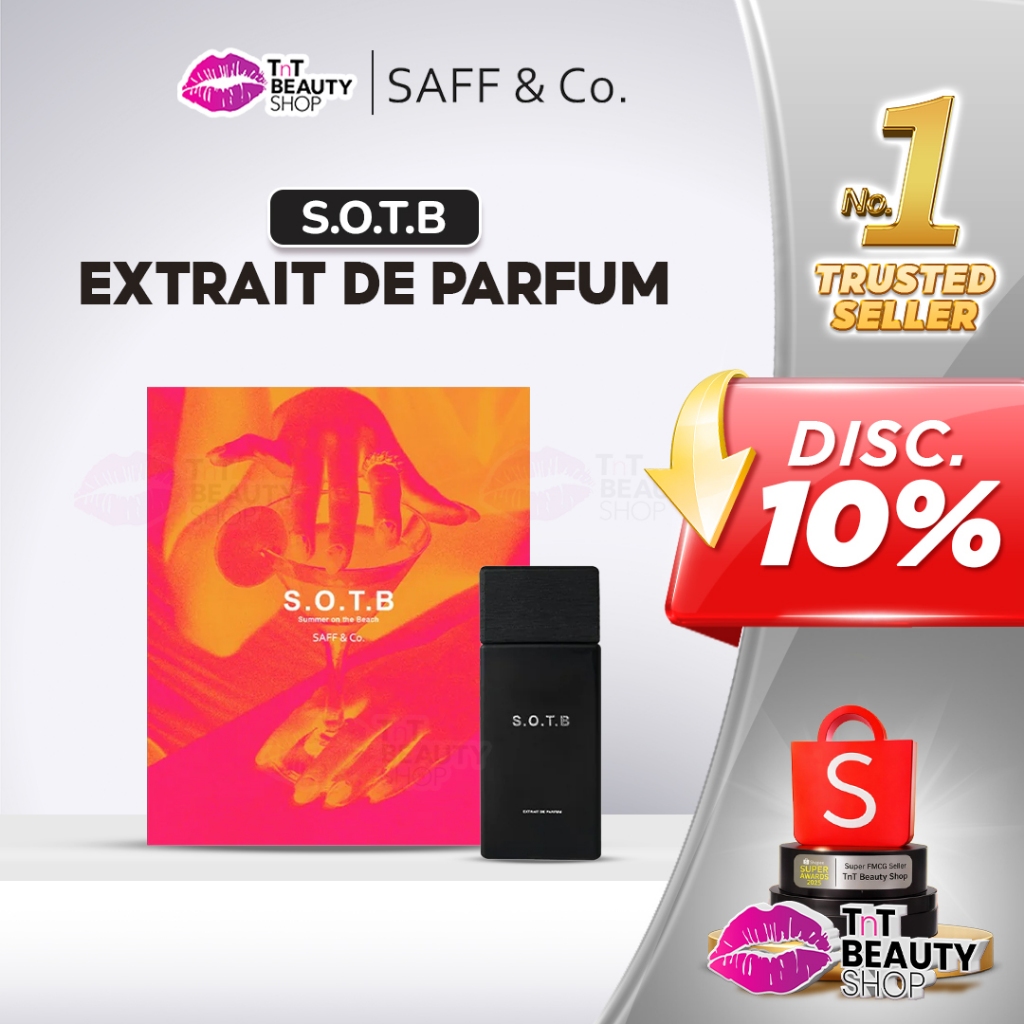 SAFF & Co. Extrait de Parfum S.O.T.B | SOTB TnT Beauty Shop