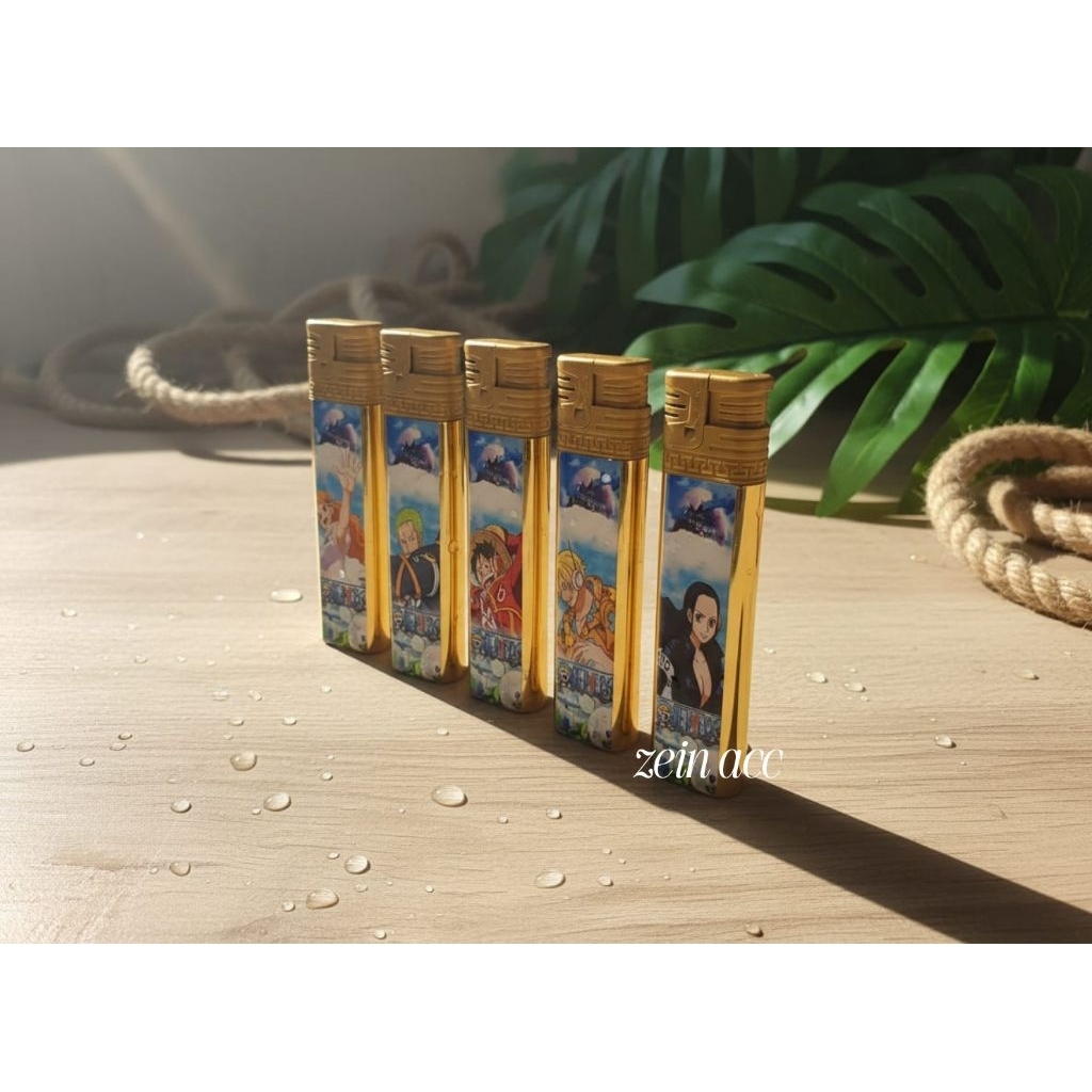 KOREK API BARA JUMBO FOX JENITH AURA ONE PIECE