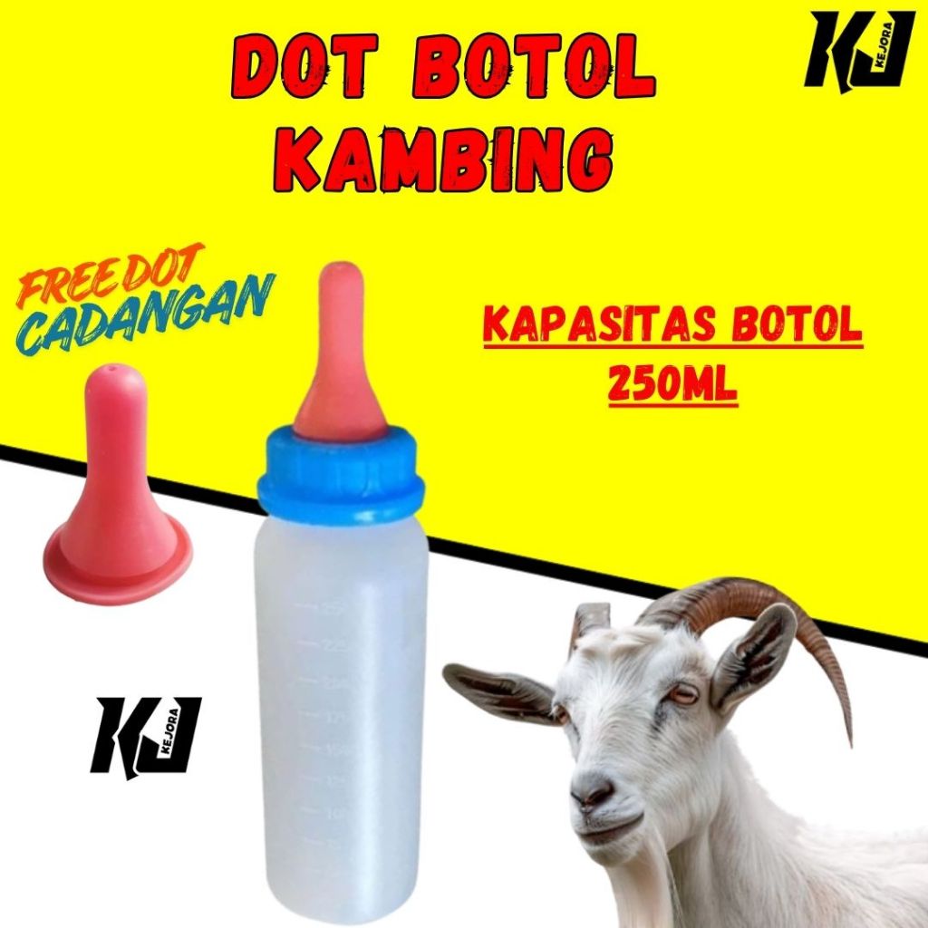 Dot Cempe Botol Dot Anak Kambing Domba Model Terbaru dot botol kambing