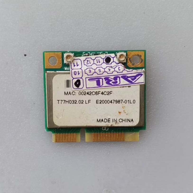 Wifi card laptop Acer One ZA3