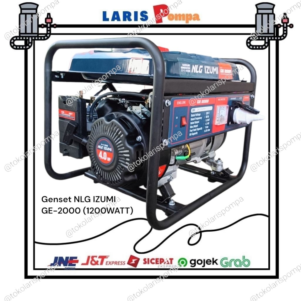 Genset NLG IZUMI GE-2000 (1200WATT)