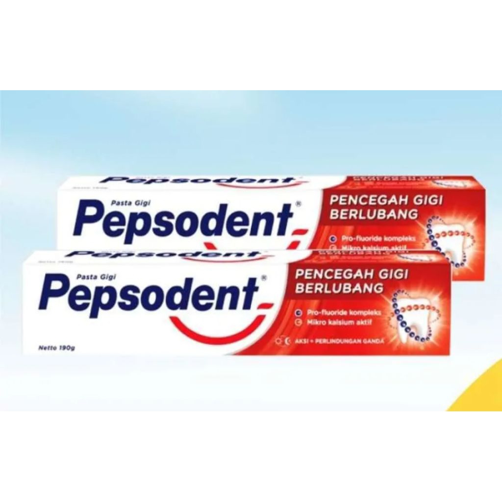 Pepsodent 75 gram
