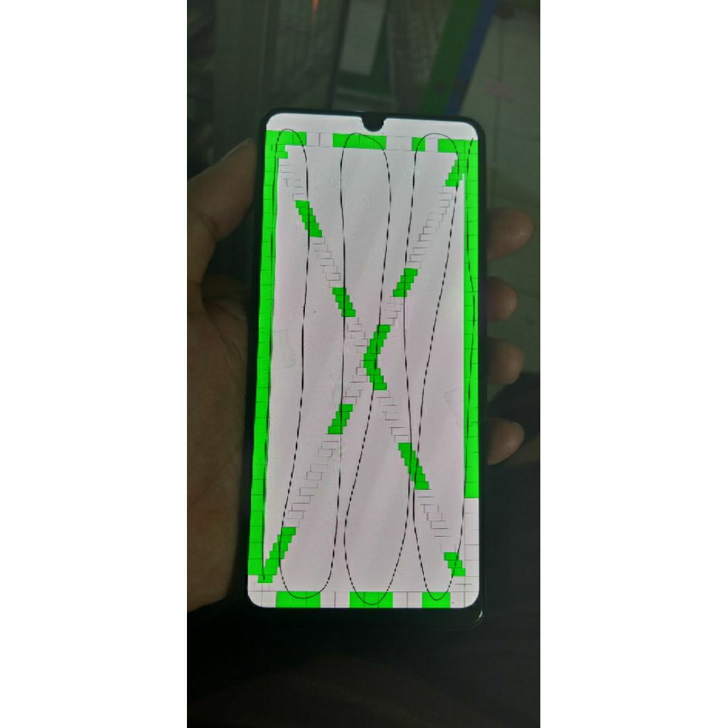 lcd samsung m32 4g copotan original 100% fingerprint on
