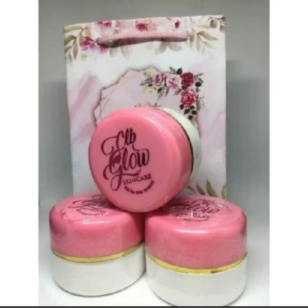 Krim Pencerah Wajah CLB Glow - Aman untuk Ibu Hamil & Menyusui