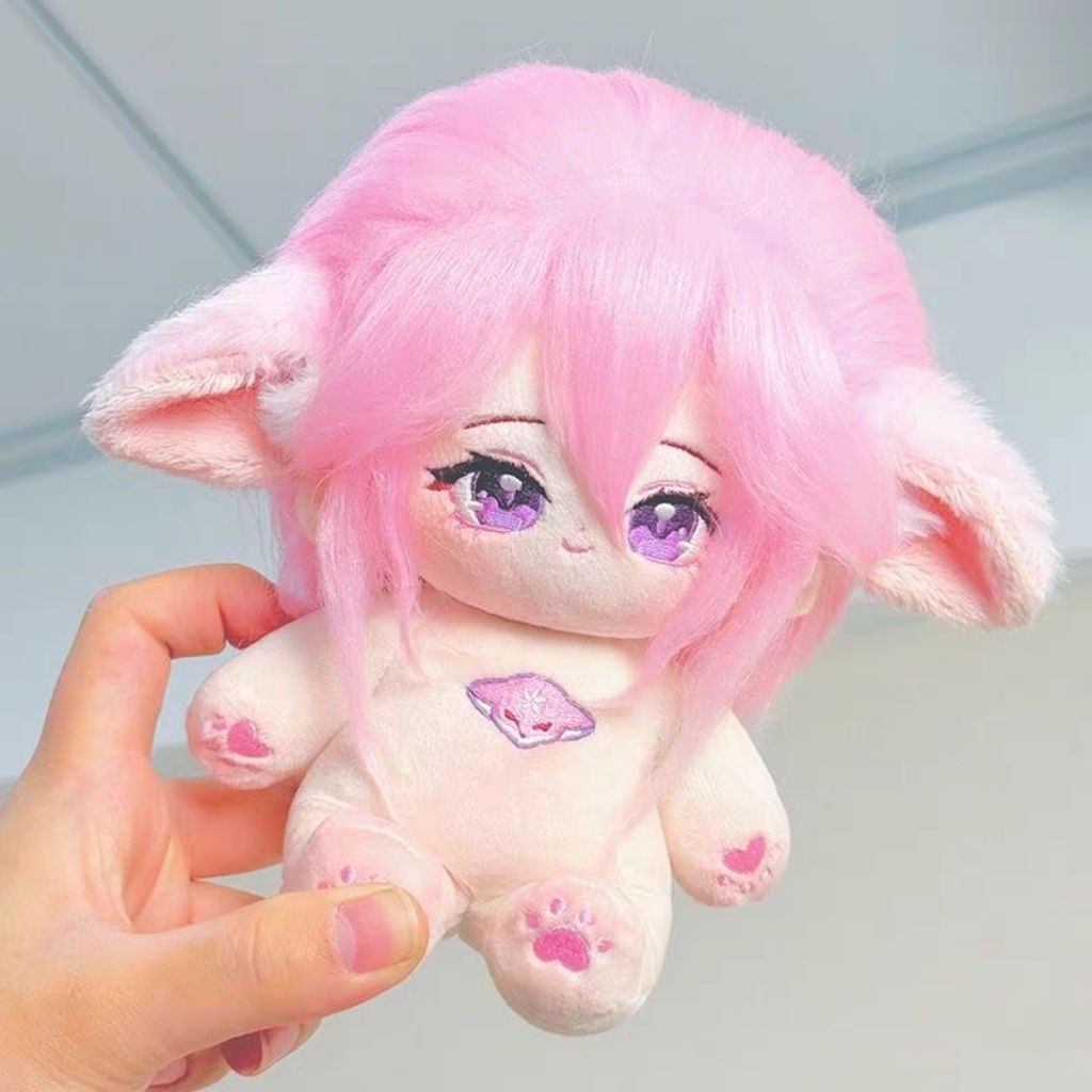 PREORDER Boneka 20cm Yae Miko Genshin Impact | Cotton Doll Anime Lucu | Plush Koleksi & Hadiah