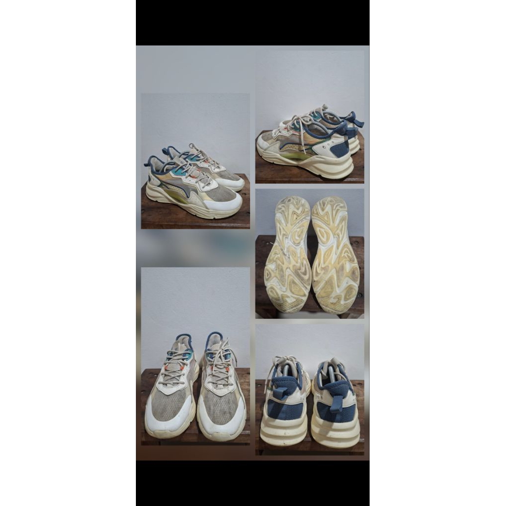 sepatu sneakers size 43