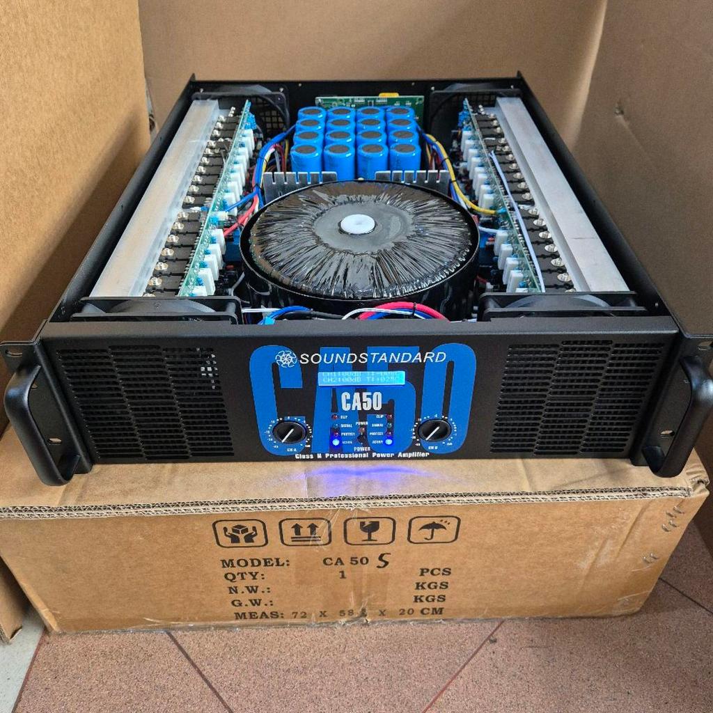 power amplifier soundstandard ca50 ca 50 driver macro | MELODY CLASSIC