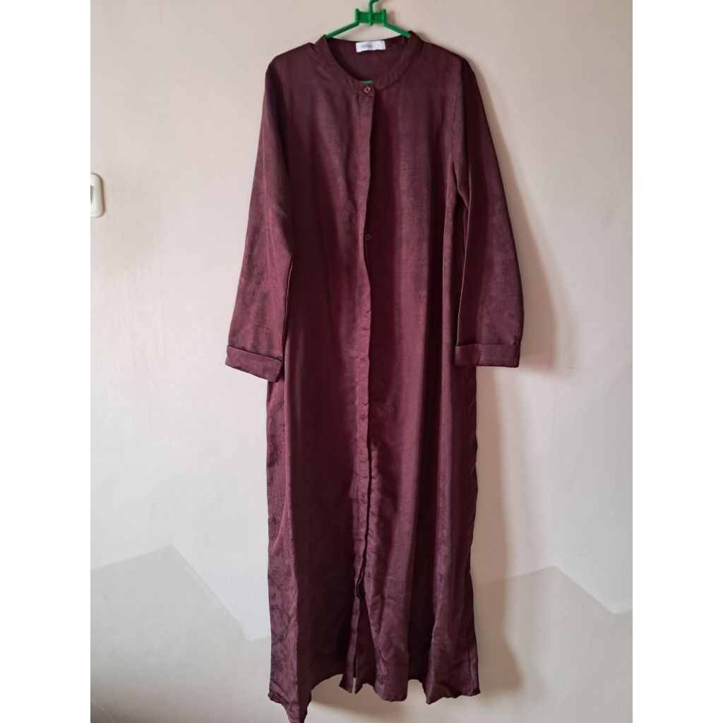 BAZIA RED DRESS GEELA SIZE S [PRELOVED]