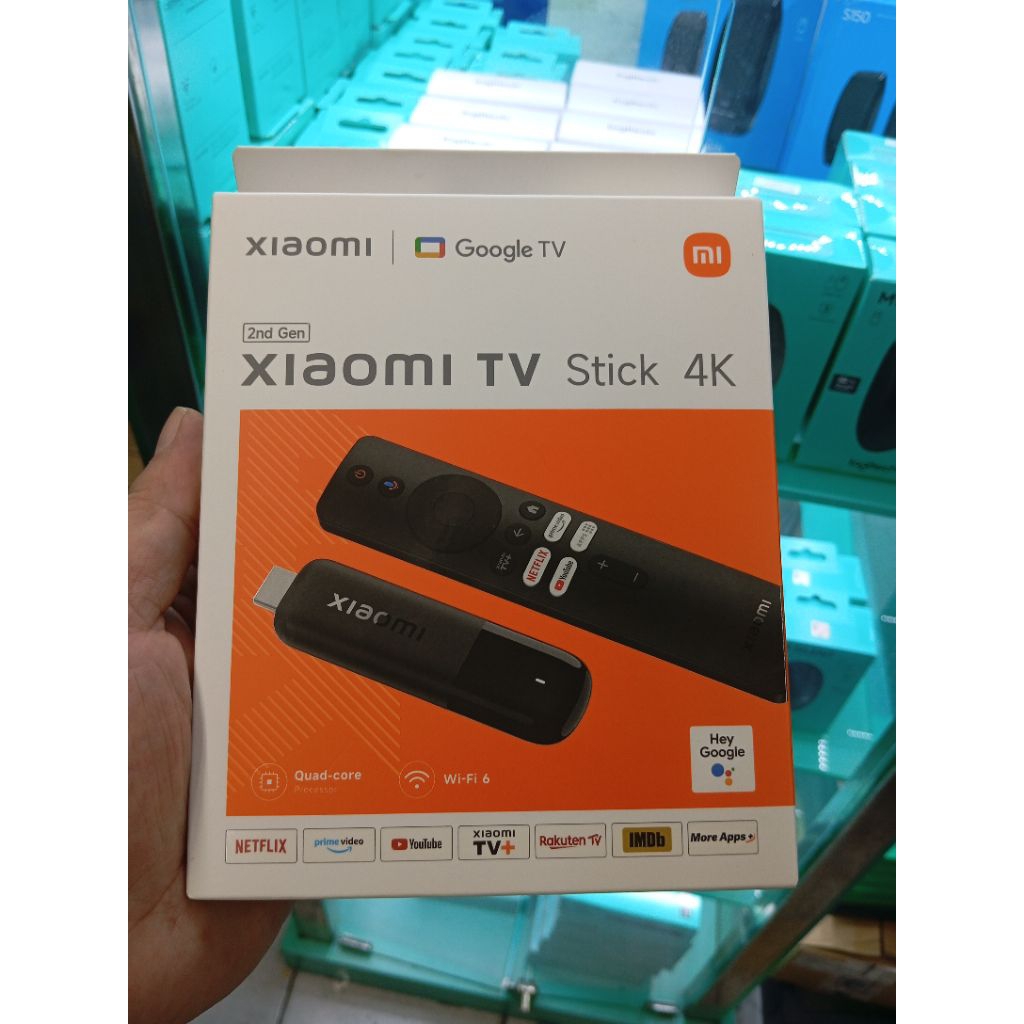 Tv stick xiaomi 4k