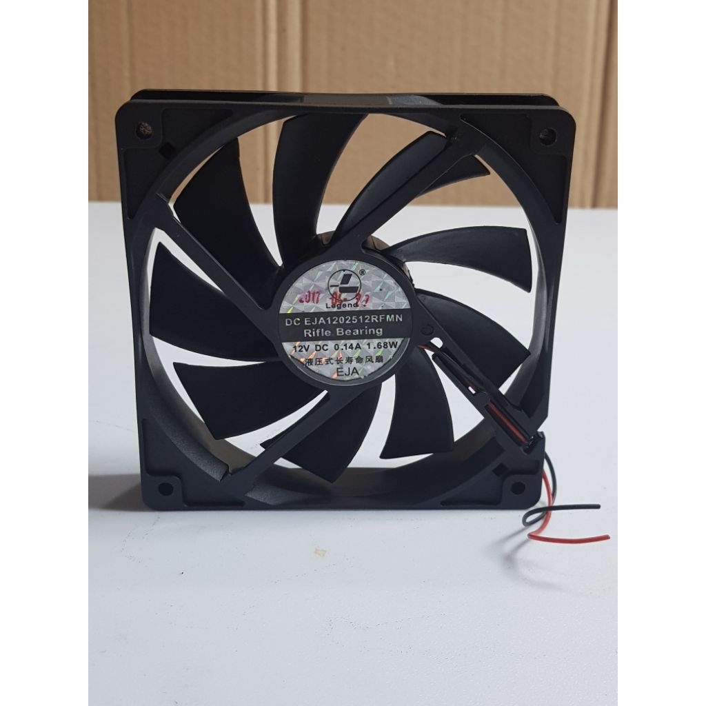 Fan kipas Legend DC 12V-0,14A 12x12cm 2pin