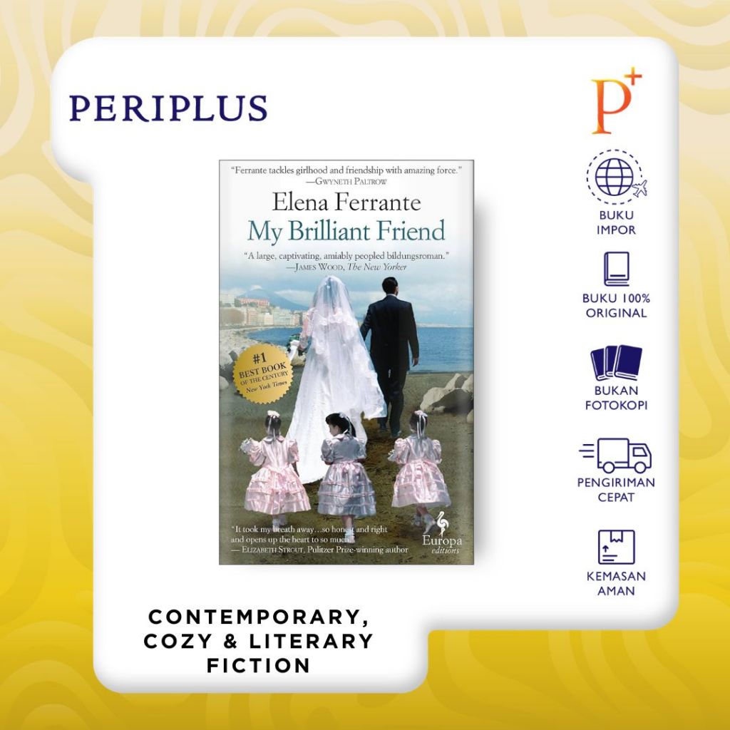 My Brilliant Friend by Elena Ferrante - 9781609450786