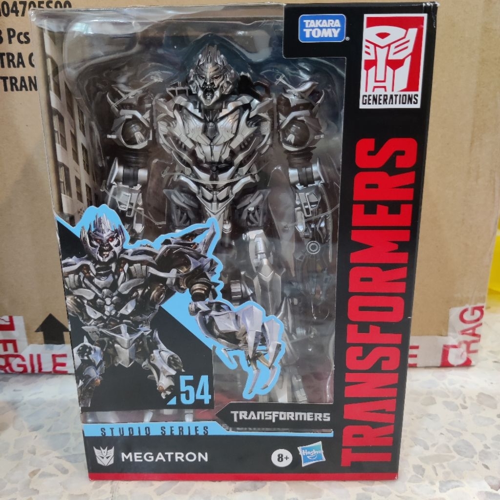 Hasbro transformers studio series 54 Megatron brand new segel
