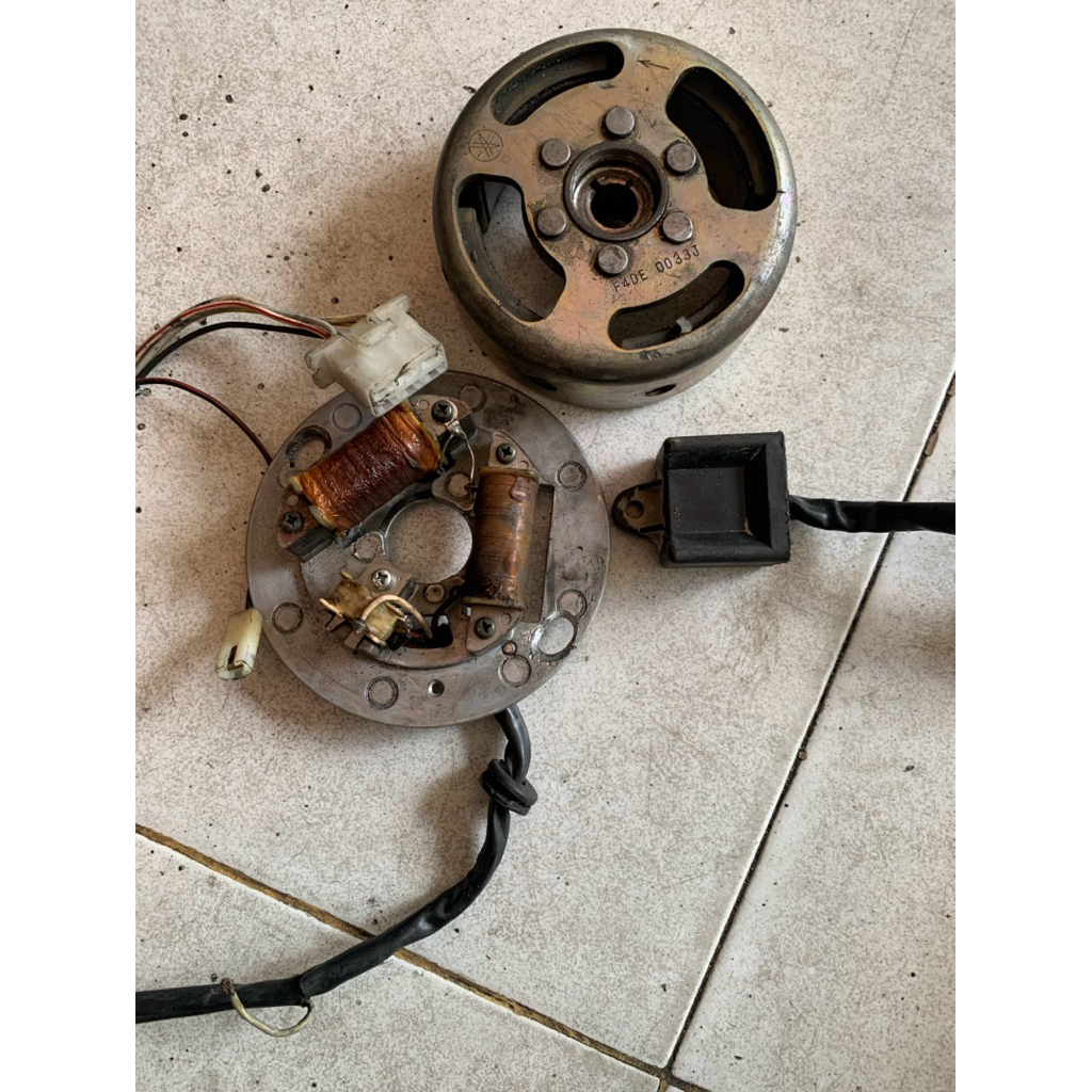 spul komplit,magnet,cdi original copotan rx king,rx special,yt,Rx jet
