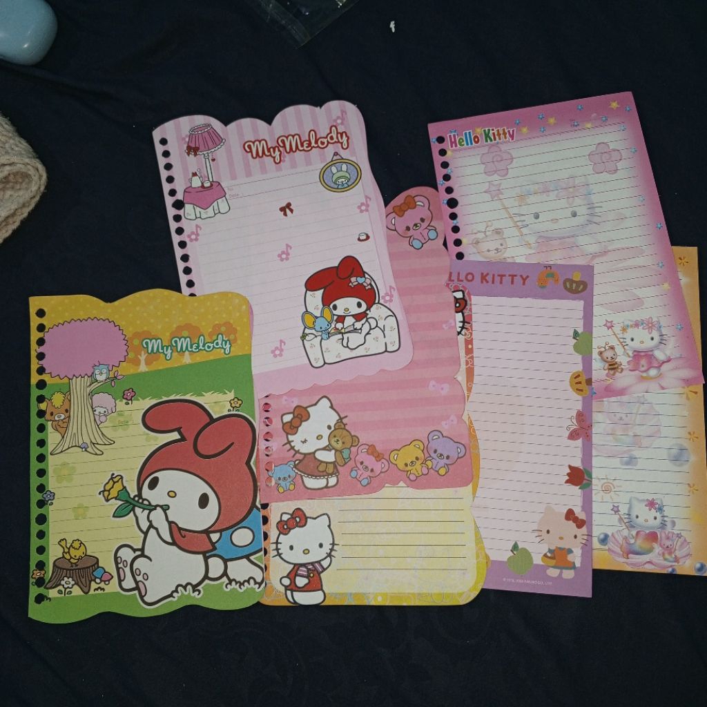 [ HARGA PERLEMBAR - MINIMAL ORDER 5 LEMBAR ] ISI BINDER KERTAS FILE LANGKA JADUL RARE KARTUN REFILL 