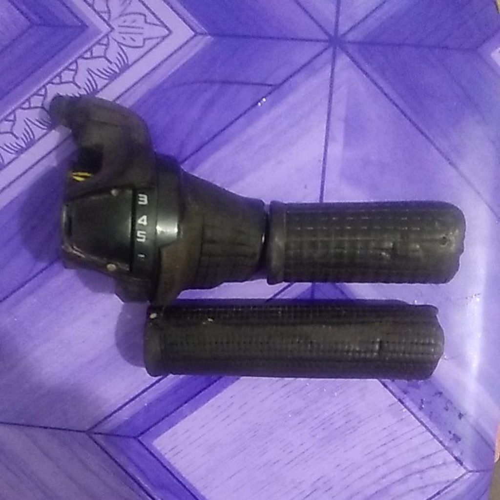 Shifter Shimano 6 Speed original Sepeda mini Bekas