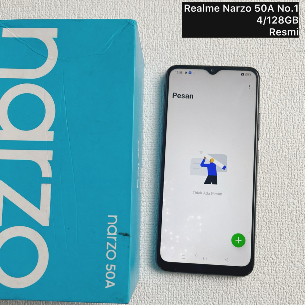 Realme Narzo 50A Resmi