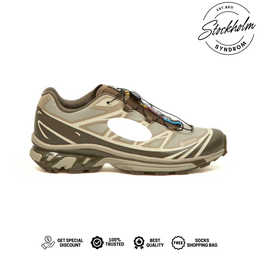 Sneakers XT-6 Goretex Vintage Khaki Goretex 100% BNIB