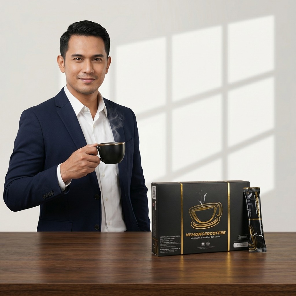 Moncer - Minuman Kopi Pilihan Suami Untuk Performa dan Energi