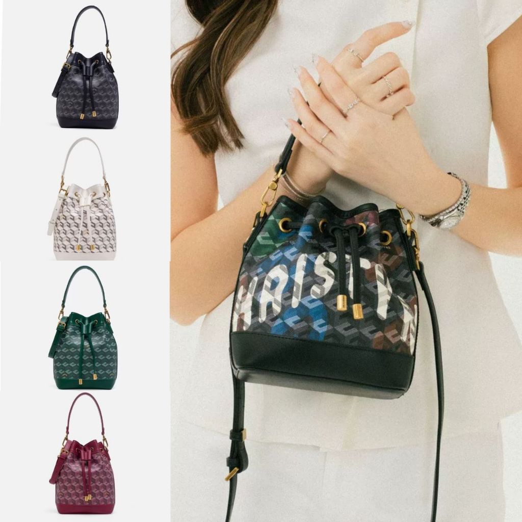 Tas C n g Giorgi0 Bucket Bag - Tas bahu wanita