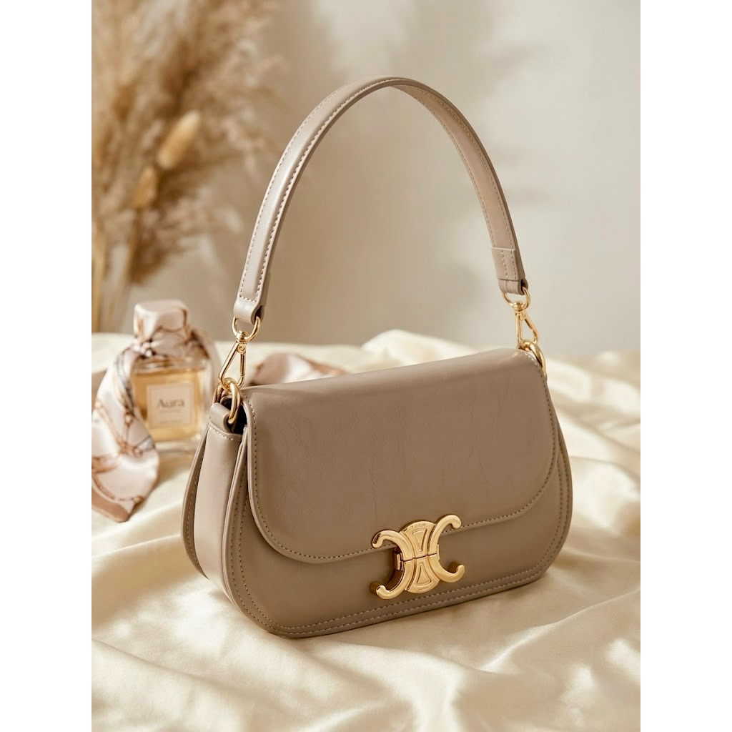 Veloura Timeless Shoulder Bag – Timeless Edit