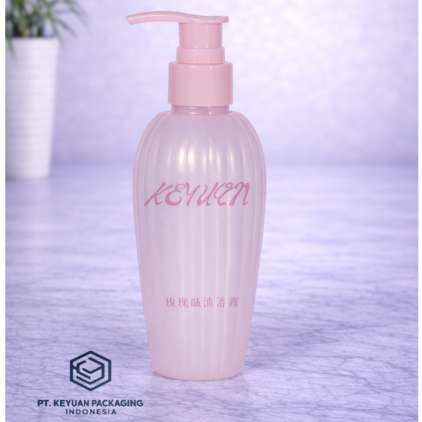 KEYUAN - Botol Pump Soap / Botol Pump Shampoo / Botol Pump Sabun Mandi Bayi 150 ml