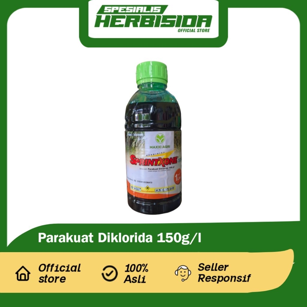 Herbisida SPRINTXONE 150SL 1liter - herbisida kontak langsung kering
