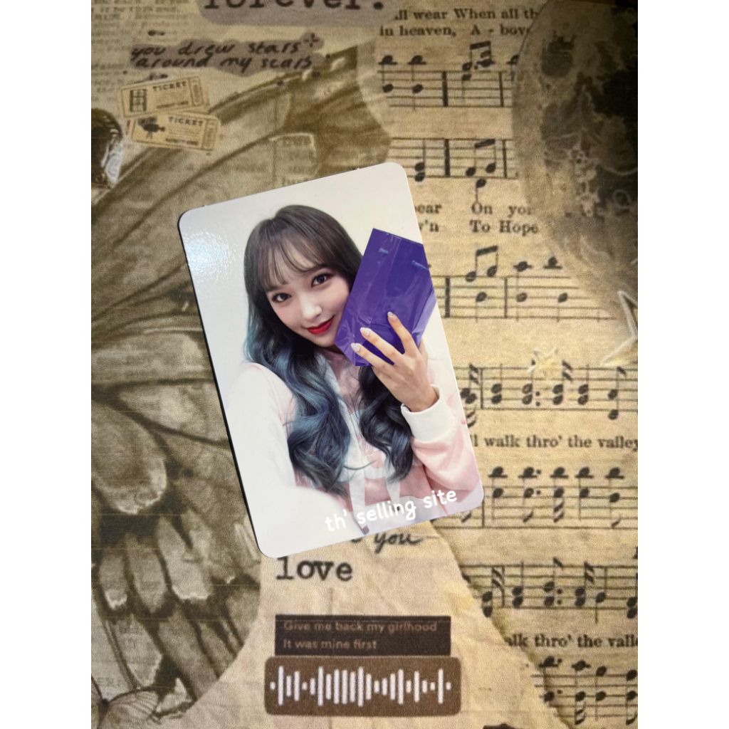 WJSN Chengxiao Photocard Official Dream Your Dream Album