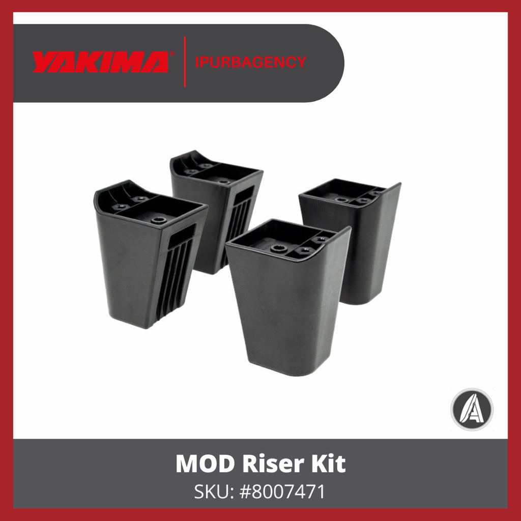 Yakima USA MOD Riser Kit (Adds Extra Height To MOD HomeBase) 8007471